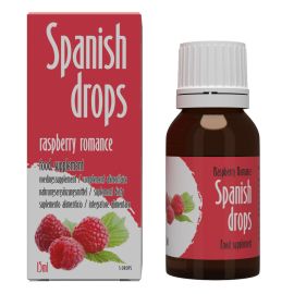 Spanish Drops Romance Framboise 15 Ml