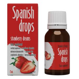 Spanish Drops Strawberry Dreams 15 Ml