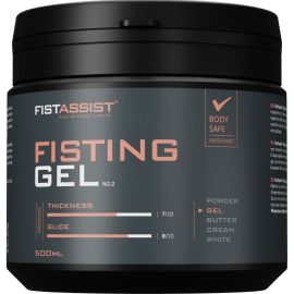 Fist Assist Gel de Fisting Extra-Épais à Base d'Eau 500 Ml