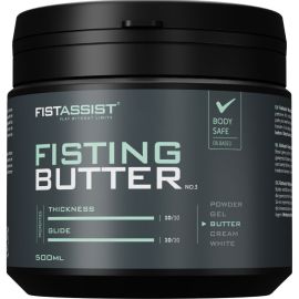 Fist Assist Butter Lubrifiant à Base d'Huile 500 Ml