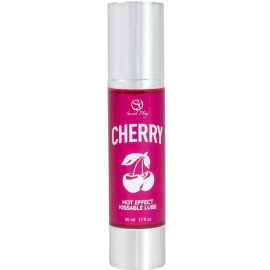 Lubrifiant Chauffant à la Cerise 50 Ml