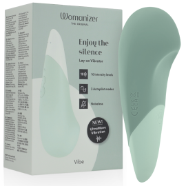 Vibromasseur Silencieux Vibe Lay-On Sage