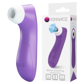 ROMANCE - OUTIL DE SUCCION CLITORIALE AVEC TECHNOLOGIE DE PULSATION VIOLET