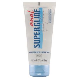 Anal Superglide Liquid Pleasure Lubrifiant à Base d'Eau 100 Ml