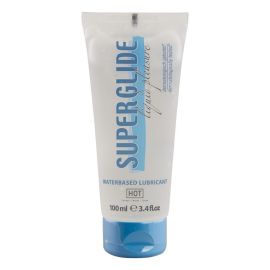Superglide Liquid Pleasure Lubrifiant à Base d'Eau 100 Ml