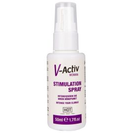 V-Activ Spray Stimulant pour Femme 50 Ml