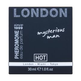 Parfum aux Phéromones London Mysterious Man 30 Ml
