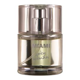 Parfum aux Phéromones Miami Spicy Woman 30 Ml
