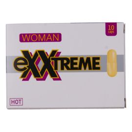 HOT - EXXTREME GÉLULES POUR LIBIDO FEMME 10 UNITÉS