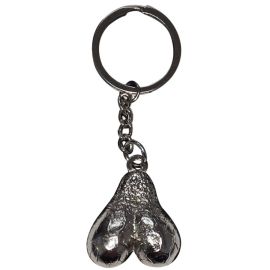 DIABLO PICANTE - PORTE-CLÉS MÉTAL ŒUFS D'ARGENT