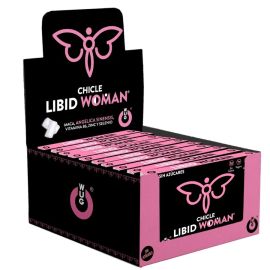 WUG SEX SENSE - AUGMENTATEUR DE LIBIDO FÉMININE | PRÉSENTOIR 12 X 8 UNITÉS