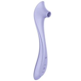 SATISFYER - EASY LOVER VIBRADOR & ESTIMULADOR AIR PULSE
