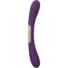 LELO - BOOMERANG VIBRATEUR À DOUBLE EXTRÉMITÉ VIOLET