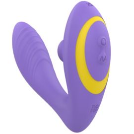 ROMP - REVERB STIMULATEUR DE POINT G ET APPAREIL DE SUCCION CLITORIALE REVERB VIOLETTE