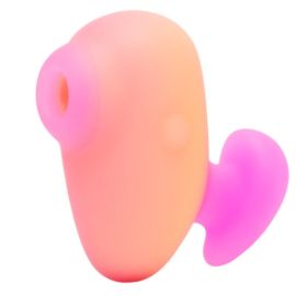 ROMP - KISS VIBRATEUR À DOIGTS RECHARGEABLE À SUCCION CLITORIALE