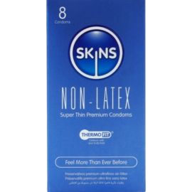 SKINS - PRÉSERVATIFS SANS LATEX, PAQUET DE 8