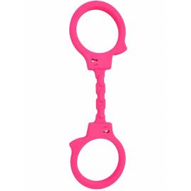 DIABLO PICANTE - MENOTTES EN SILICONE ROSE