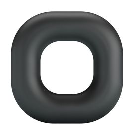 CRAZY BULL - WALDEN ANNEAU PÉNAL EN SILICONE SUPER DOUX NOIR