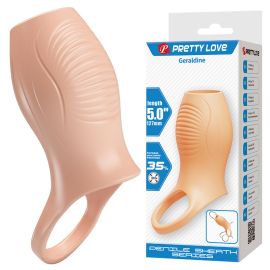 PRETTY LOVE - GERALDINE GAINE ÉPAISSISSANTE POUR LE PÉNIS