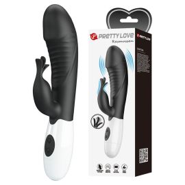 PRETTY LOVE - RASMUSSEN VIBRATEUR LAPIN 30 FONCTIONS NOIR