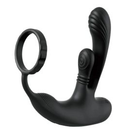 ANAL FANTASY ELITE - STIMULATEUR ANAL ET PÉRINÉAL RECHARGEABLE ASS-GASM INTIMOTION
