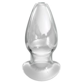 ANAL FANTASY ELITE - MEGA ANAL GAPER PLUG ANAL TRANSPARENT