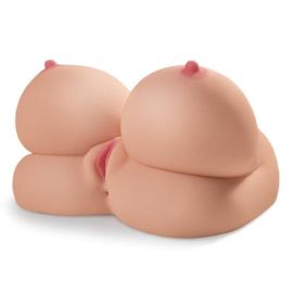 PDX EXTREME - TITTY FUCK-HER MASTURBATEUR DE SEINS INTERACTIF RECHARGEABLE PAR USB