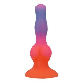 POWER MONSTERS - GODEMICHET EN SILICONE HERCULES FANTASY 21,5 CM Ø 5 CM
