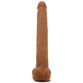 PRETTY LOVE - VIGGO GODEMICHET RÉALISTE DOUX AU TOUCHER 36,5 CM MARRON