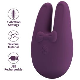 ROMANCE - STIMULATEUR EXTERNE LAPIN 7 MODES DE VIBRATION