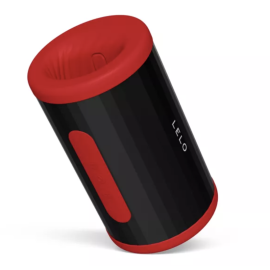 LELO - F2S DOUBLE SONIC STROKER MÂLE AVEC DOUBLE STIMULATION SONIQUE ROUGE