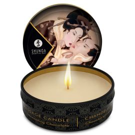 Bougie de Massage Mini Caress By Candelight Chocolat 30 Ml