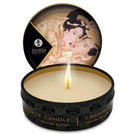 Bougie de Massage Mini Caress By Candelight Vanille 30 Ml