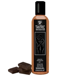 Art - Huile de Massage Tantrique Naturelle et Aphrodisiaque au Chocolat 30 Ml