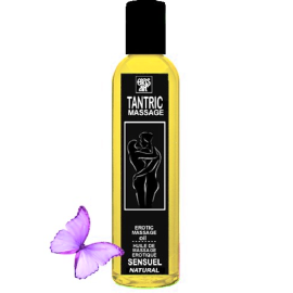 Art - Huile de Massage Tantrique Naturelle et Aphrodisiaque Neutre 30 Ml