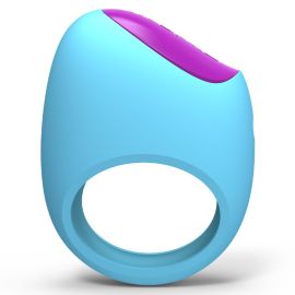 Lelo - Picobong Anneau Vibrant Remoji Lifeguard App Lifeguard Bleu