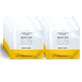 Lubrifiant à Base de Silicone Aroma Monoi 12 Unidose 4ml