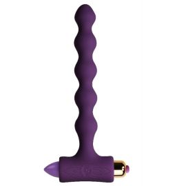 Off - Plug Anal avec Vibration et Perles Riverles Petite Sensations