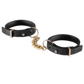 Indiscrets Maze Menottes Bracelets Noir