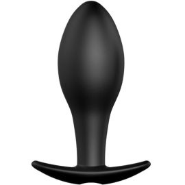 Plug Anal Forme Dancre Silicone 12 Modes de Vibration Noir