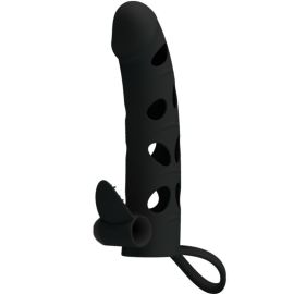 Housse en Silicone avec Vibration 15.2 Cm