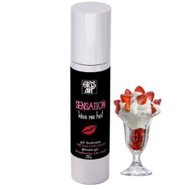 Art - Sensattion Lubrifiant Naturel Fraises la Crème 50 Ml