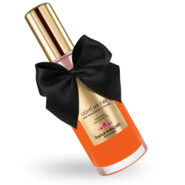 Huile de Massage Effet Chaleur Arôme Fraise