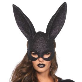 Masque de Lapin Masquerade Paillettes