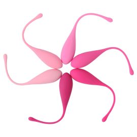 Kegel Fit Ensemble d'Entraînement Musculaire Pelvien 6 Pcs
