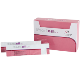 Lubrifiant à Base d'Eau Feminil Lube Effet Réchauffant