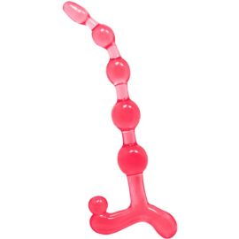 Balles Anal Rouges Bendy Twist