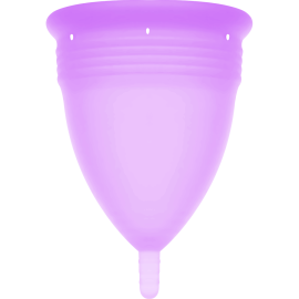 Coupe Menstruelle en Silicone Fda Lilas - Taille l