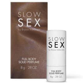 Parfum Corporel Solide Slow Sex