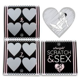 Jeu de Scratch et de Sexe pour Couples Hautes (es/en/fr/pt/de)